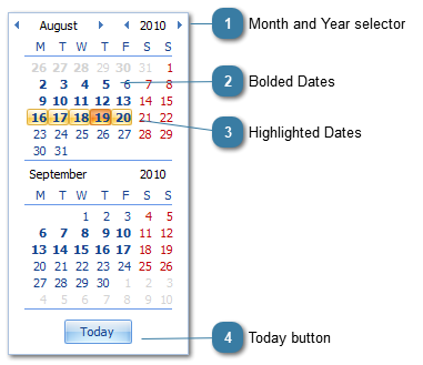 Appointment Date Selector