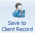 3. Save to Client Record