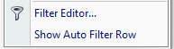 6. Filter Editor