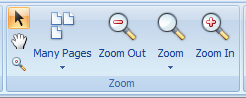 5. Zoom toolbar